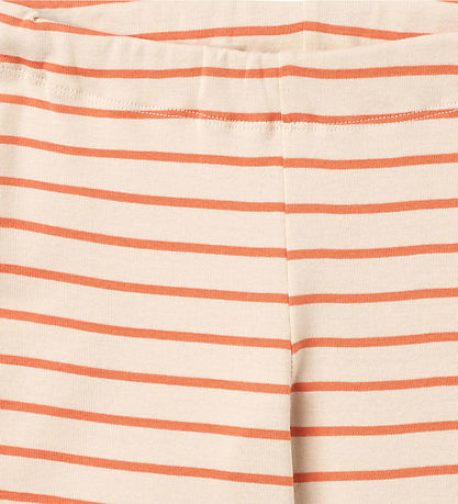Wheat Bukser - Ela - Orange Stripe