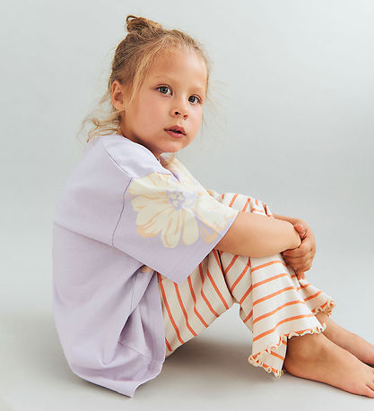 Wheat Bukser - Ela - Orange Stripe