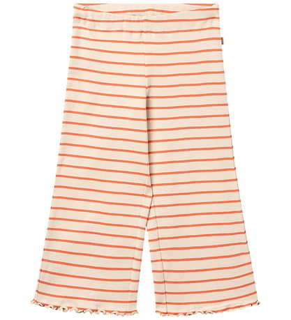 Wheat Bukser - Ela - Orange Stripe