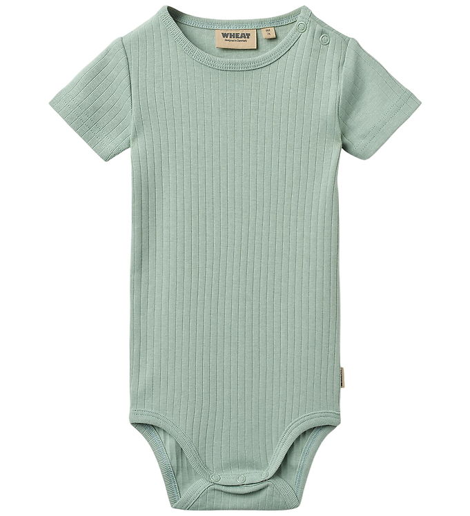Edvald Kortærmet Body - Green Pool - 68