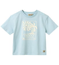 Wheat T-shirt - Kim - Summer sky