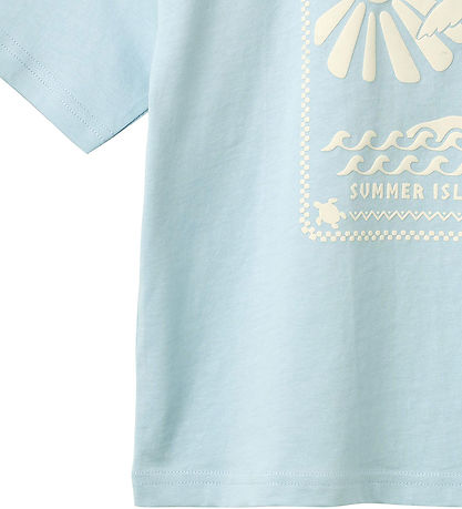 Wheat T-shirt - Kim - Summer sky