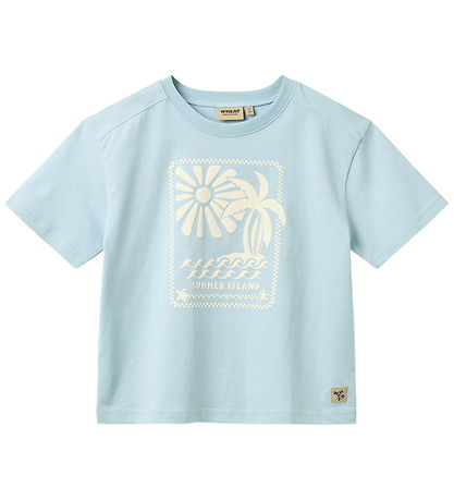 Wheat T-shirt - Kim - Summer sky