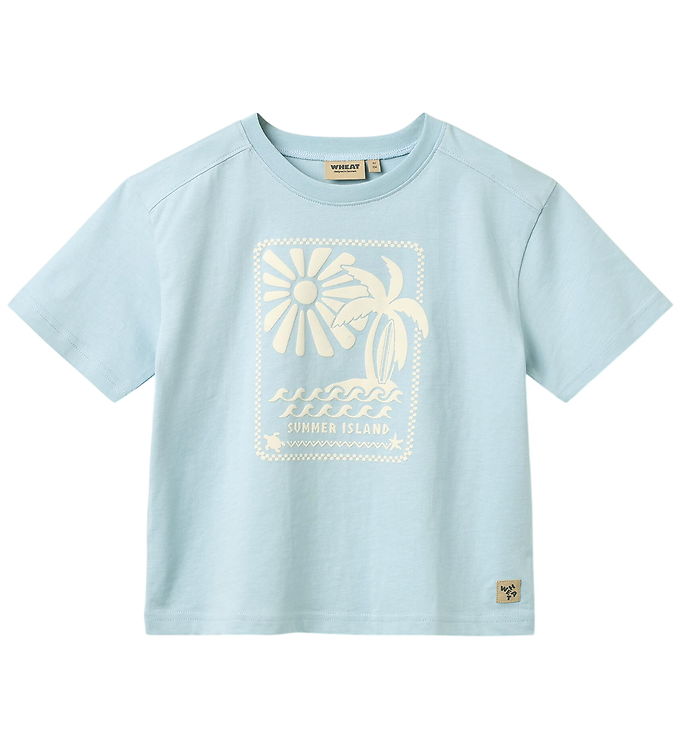 Wheat T-shirt - Kim - Summer sky