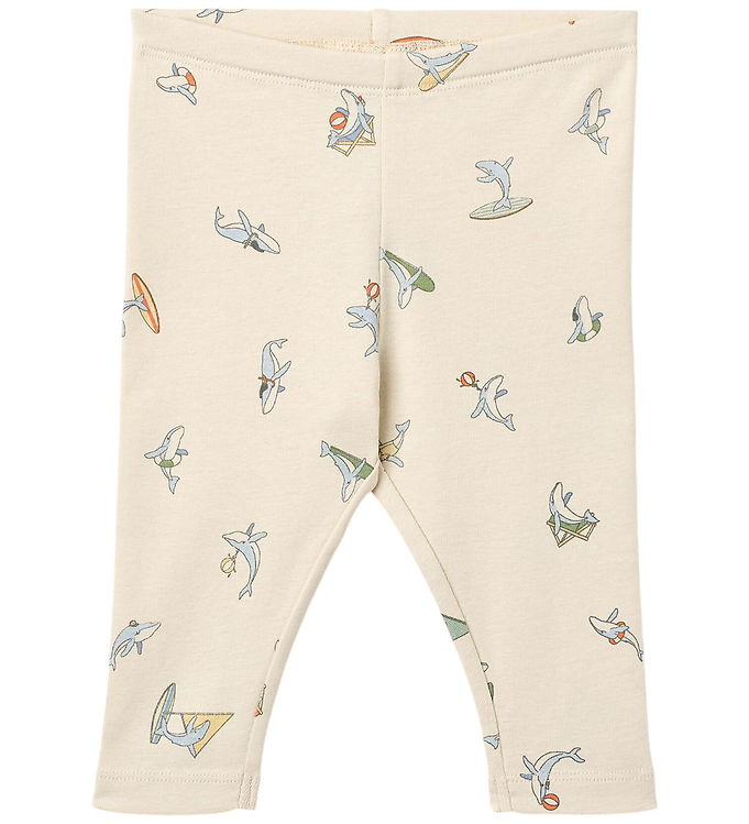 Silas Jersey Bukser - Whale friends - 62