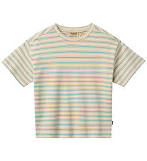 Wheat T-shirt - Tommy - Spring Lake Stripe