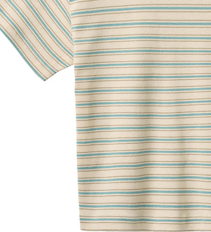 Wheat T-shirt - Tommy - Spring Lake Stripe