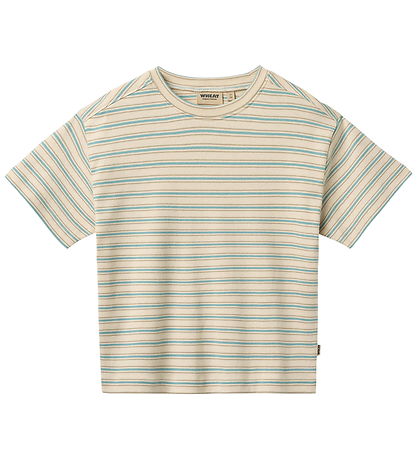 Wheat T-shirt - Tommy - Spring Lake Stripe
