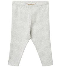 Wheat Bukser - Silas - Melange Grey