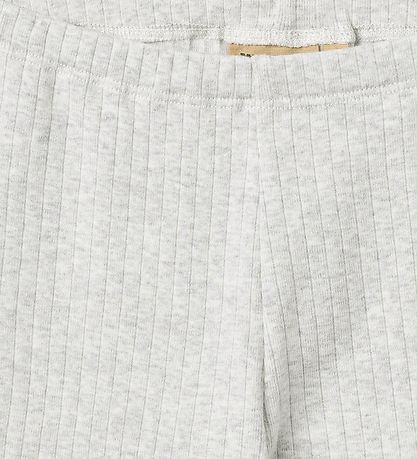 Wheat Bukser - Silas - Melange Grey