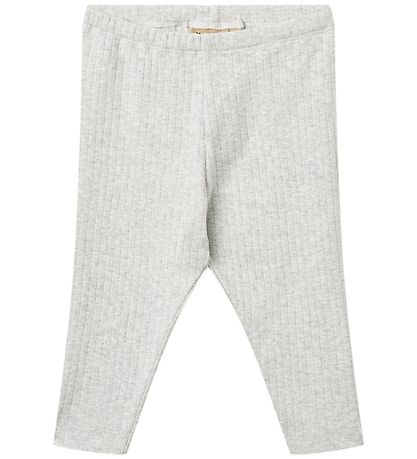 Wheat Bukser - Silas - Melange Grey