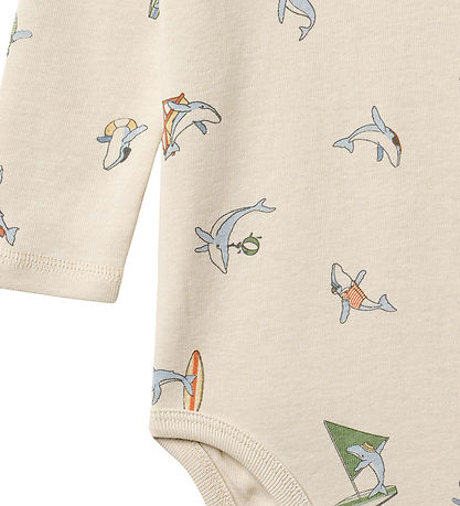 Wheat Body l/æ - Freddie - Whale Friends