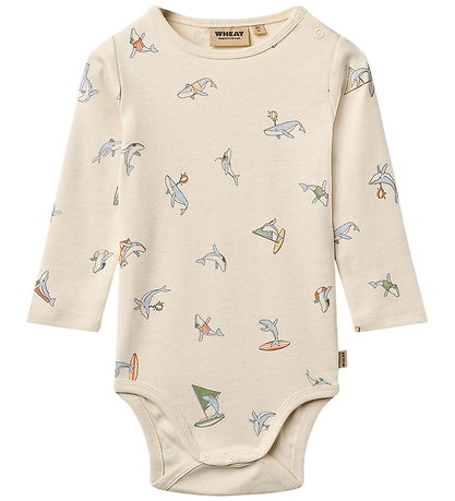 Wheat Body l/æ - Freddie - Whale Friends