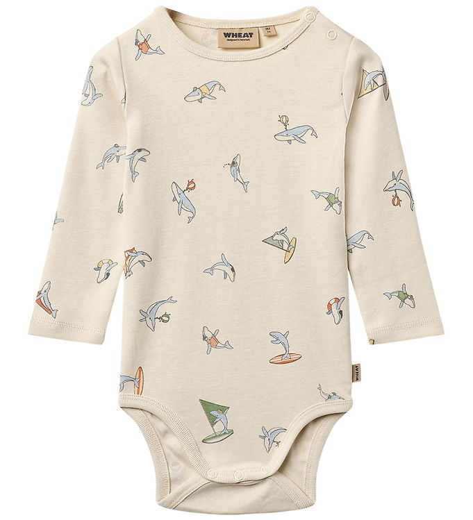 Wheat Body l/æ - Freddie - Whale Friends billede