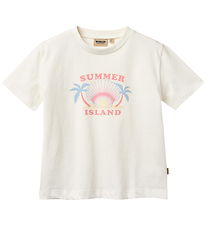 Wheat T-shirt - Mirsa - Cloud