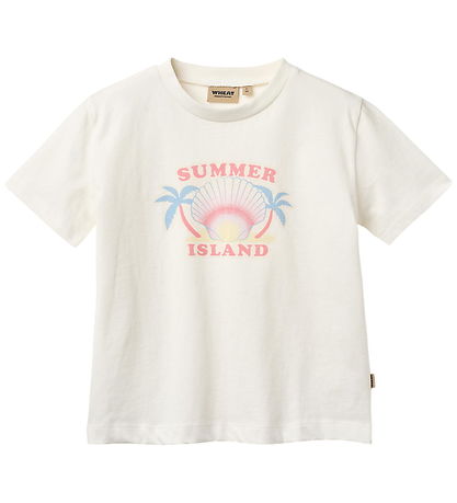 Wheat T-shirt - Mirsa - Cloud