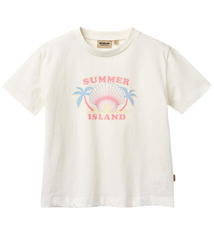 Wheat T-shirt - Mirsa - Cloud