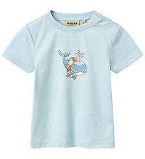 Wheat T-shirt - Wally - Summer Sky