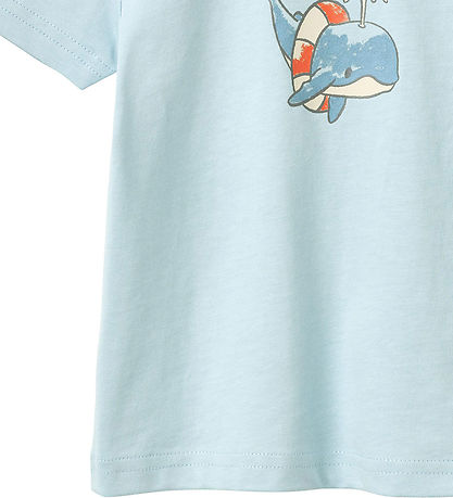Wheat T-shirt - Wally - Summer Sky