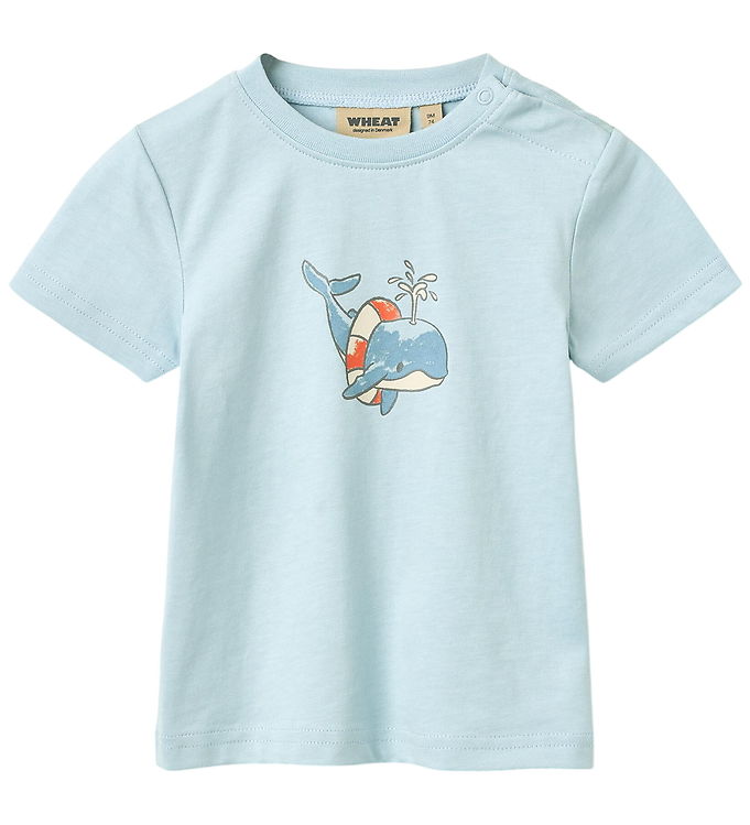 Wheat T-shirt - Wally - Summer Sky