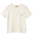 Wheat T-shirt - Elsine - Ivory