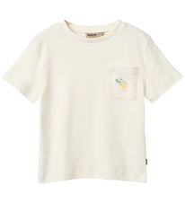 Wheat T-shirt - Elsine - Ivory