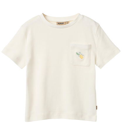 Wheat T-shirt - Elsine - Ivory