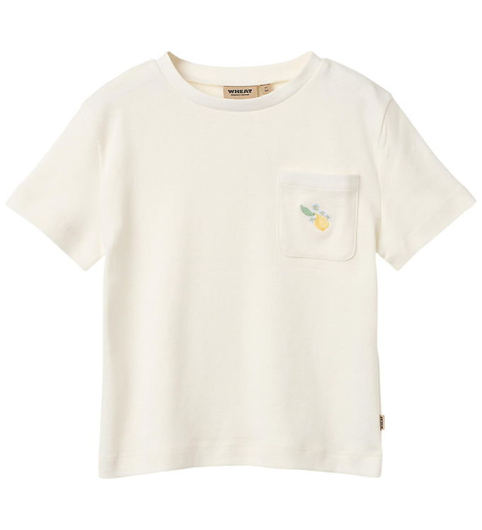 Wheat T-shirt - Elsine - Ivory