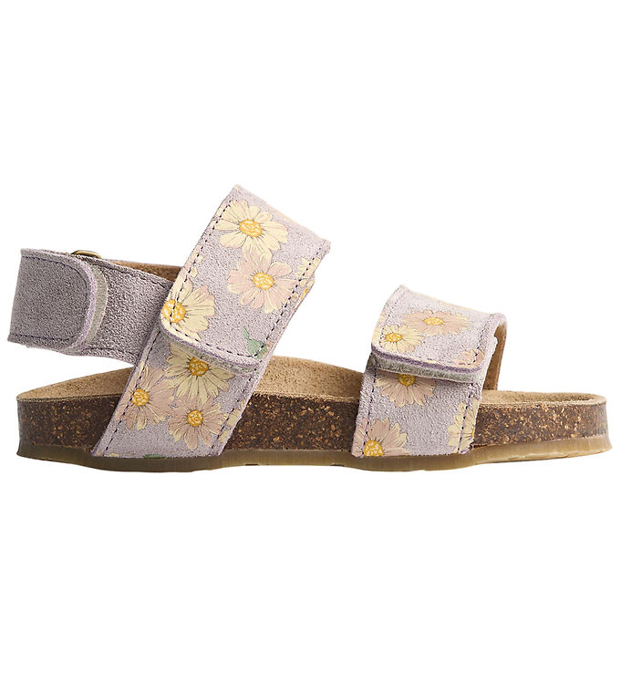 Wheat Sandaler – Alphie – Lavender Daisies