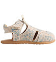 Wheat Sandaler - Nolan - Powder blue flowers