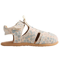 Wheat Sandaler - Nolan - Powder blue flowers