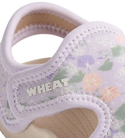 Wheat Sandaler - Bani - Purple light petunias