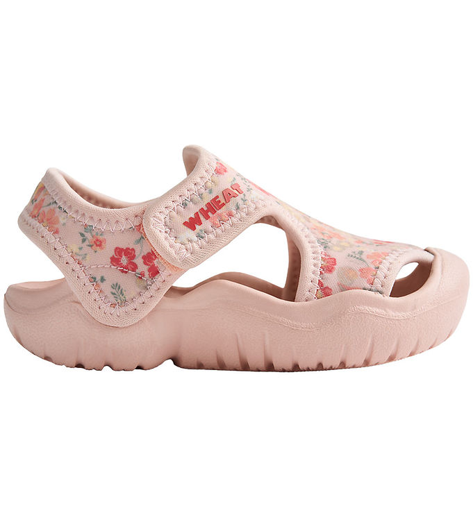 Wheat Sandaler – Bani – Powder flowers and seashells