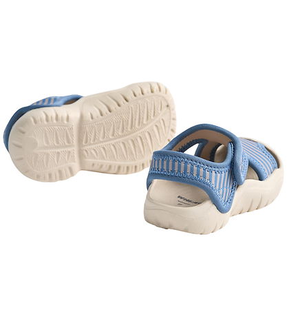 Wheat Sandals - Bani - Blue Swim Stripe