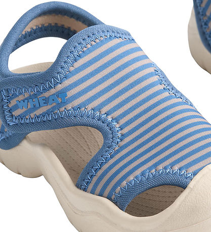 Wheat Sandals - Bani - Blue Swim Stripe