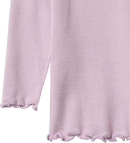 Wheat Bluse - Rib - Ida - Lavender