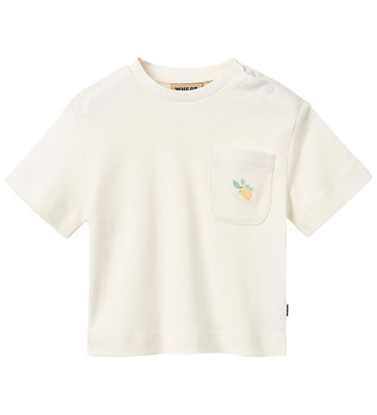 Wheat T-shirt - Elsine - Ivory