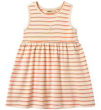 Wheat Kjole - Martha - Orange Stripe