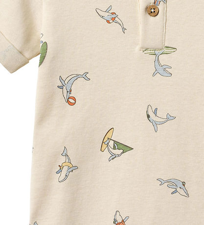 Wheat Sommerdragt k/æ - Alfred - Whale friends