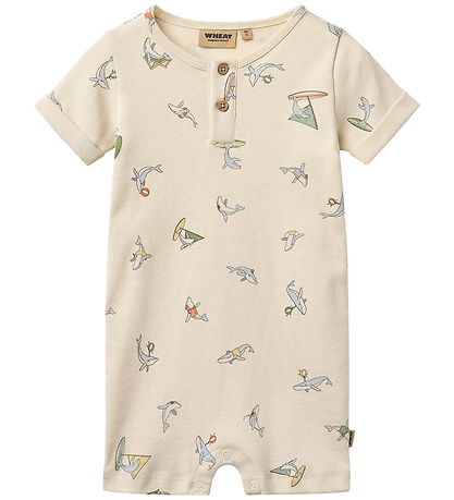 Wheat Sommerdragt k/æ - Alfred - Whale friends