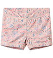Wheat Badebukser - UV40+ - Niki - Pink Heart Flowers