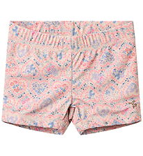 Wheat Badeshorts - Niki - Pink heart flowers