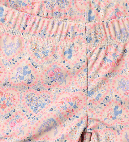 Wheat Badeshorts - Niki - Pink heart flowers