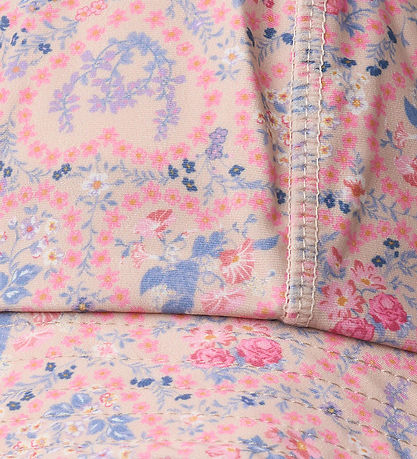 Wheat Solhat - Bora - Pink heart flowers