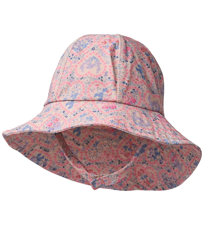 Wheat Solhat - Bora - Pink heart flowers billede