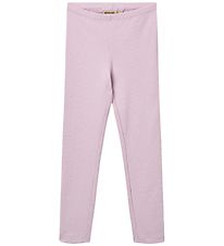 Wheat Leggings - Rib - Jules - Lavender