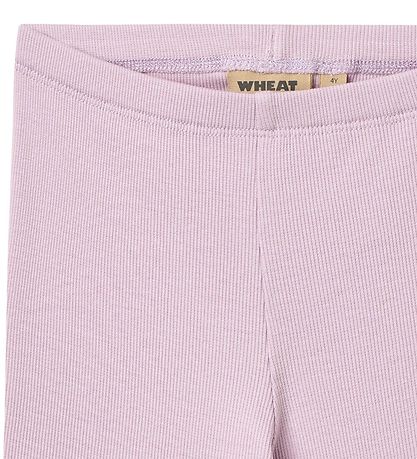 Wheat Leggings - Rib - Jules - Lavender