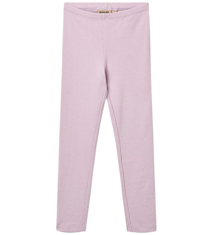 Wheat Leggings - Rib - Jules - Lavender