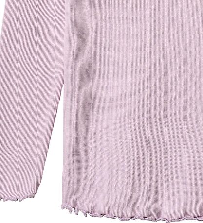Wheat Bluse - Rib - Ida - Lavender