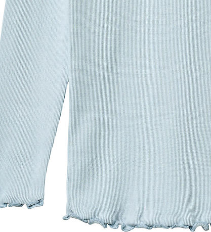 Wheat Bluse - Rib - Ida - Summer Sky